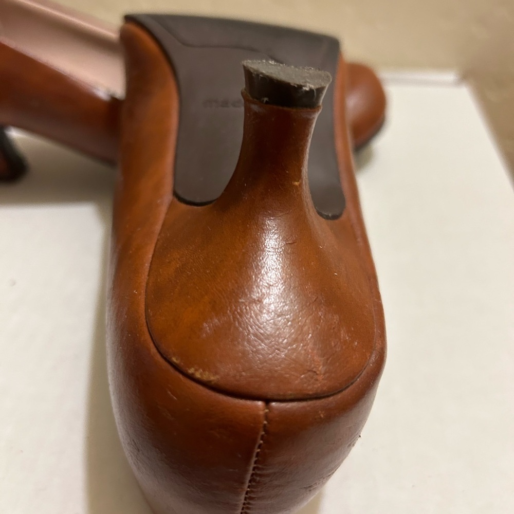 Madden Girl Women's Rust/Brown Pumps - Picture 7 of 10